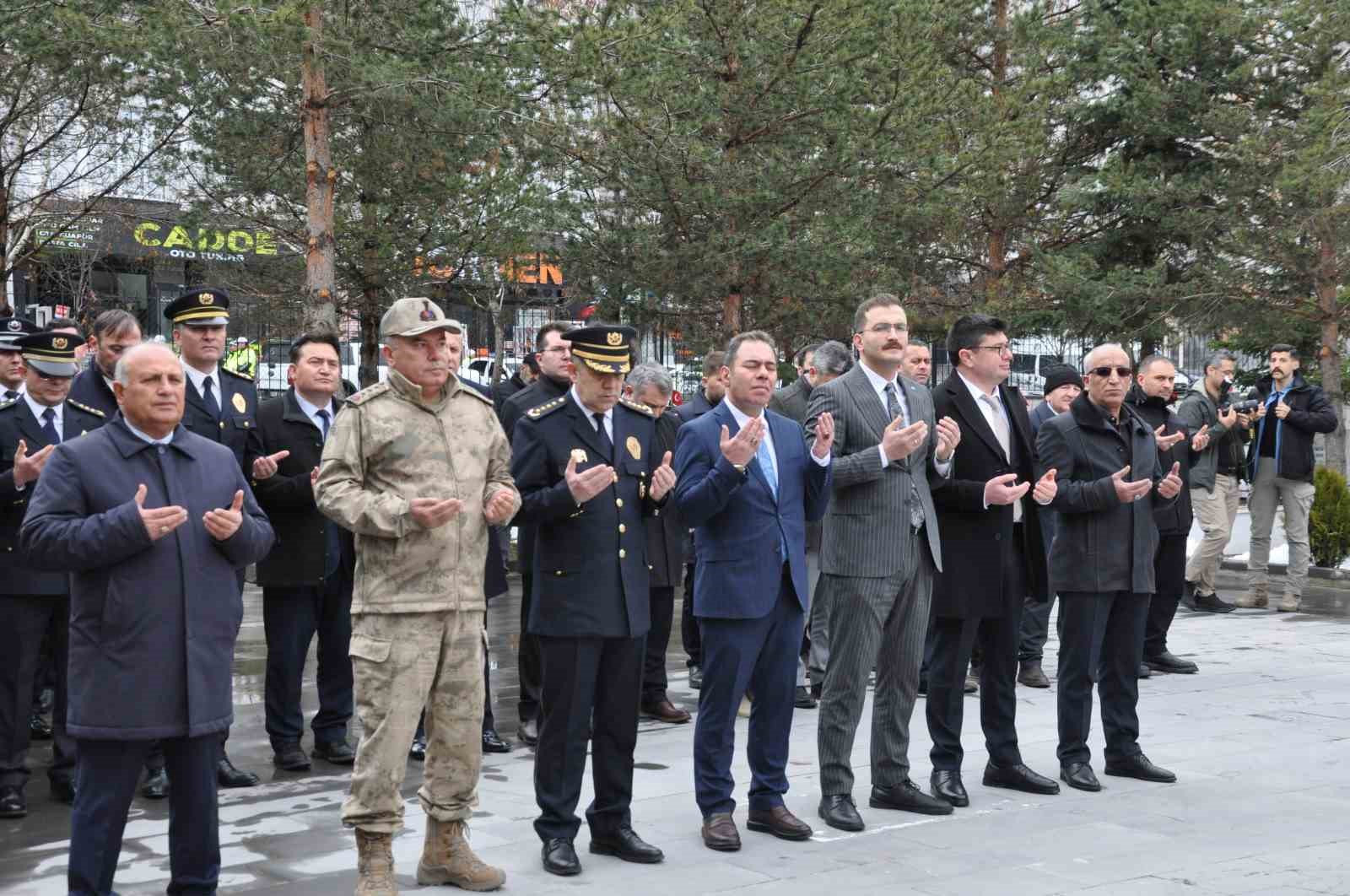 Kars’ta Türk Polis Teşkilatı’nın 181. kuruluş yıldönümü törenle kutlandı
