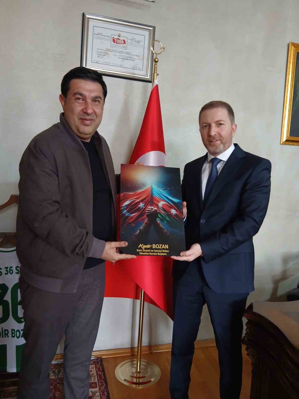 Kars’ta Türkiye-Azerbaycan ekonomik iş birliği masaya yatırıldı
