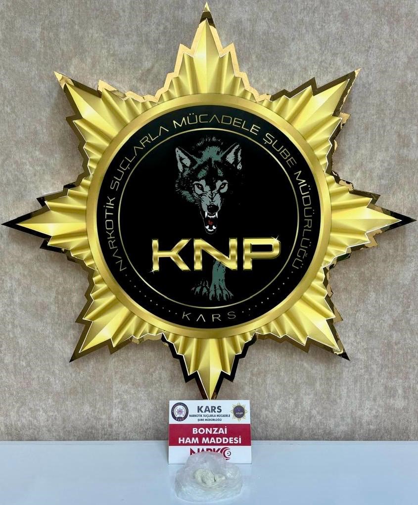 Kars’ta uyuşturucu operasyonu: 6 kilo bonzai üretimi engellendi
Kars’ta uyuşturucu operasyonu: 6 kilo bonzai üretimi engellendi