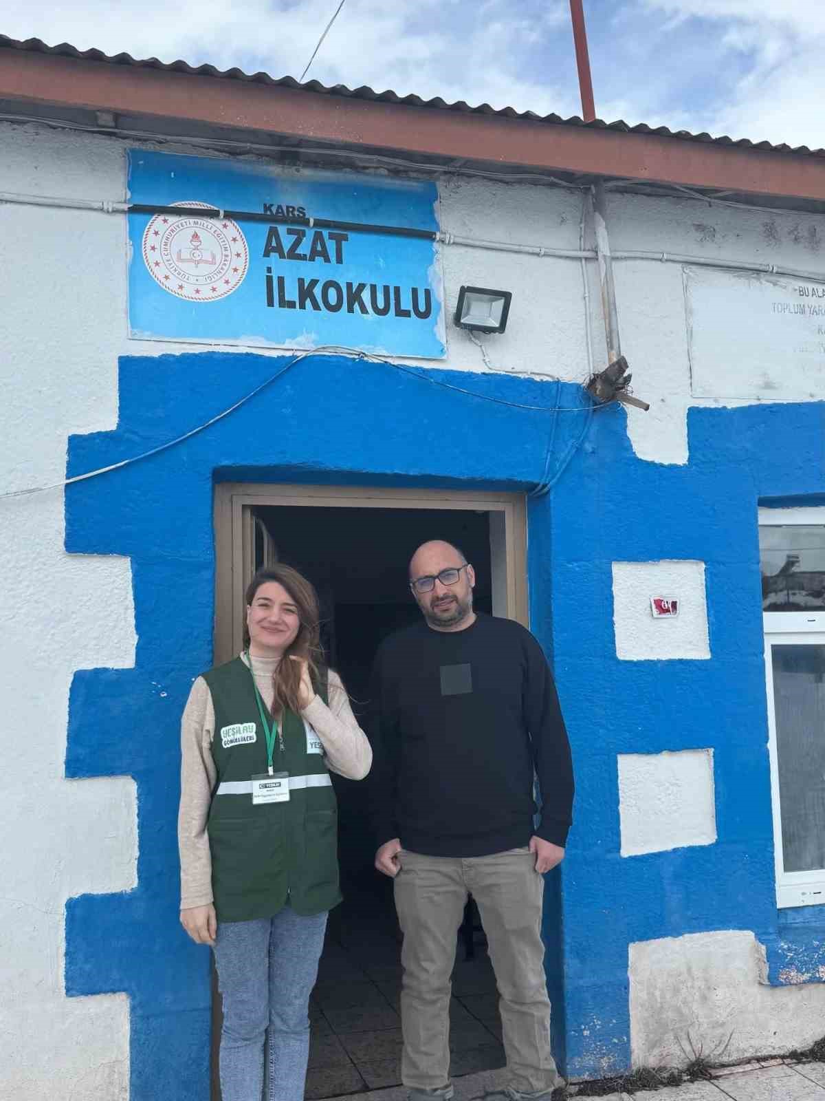 Kars’ta Yeşilay’dan miniklere sağlıklı yaşam eğitimi
