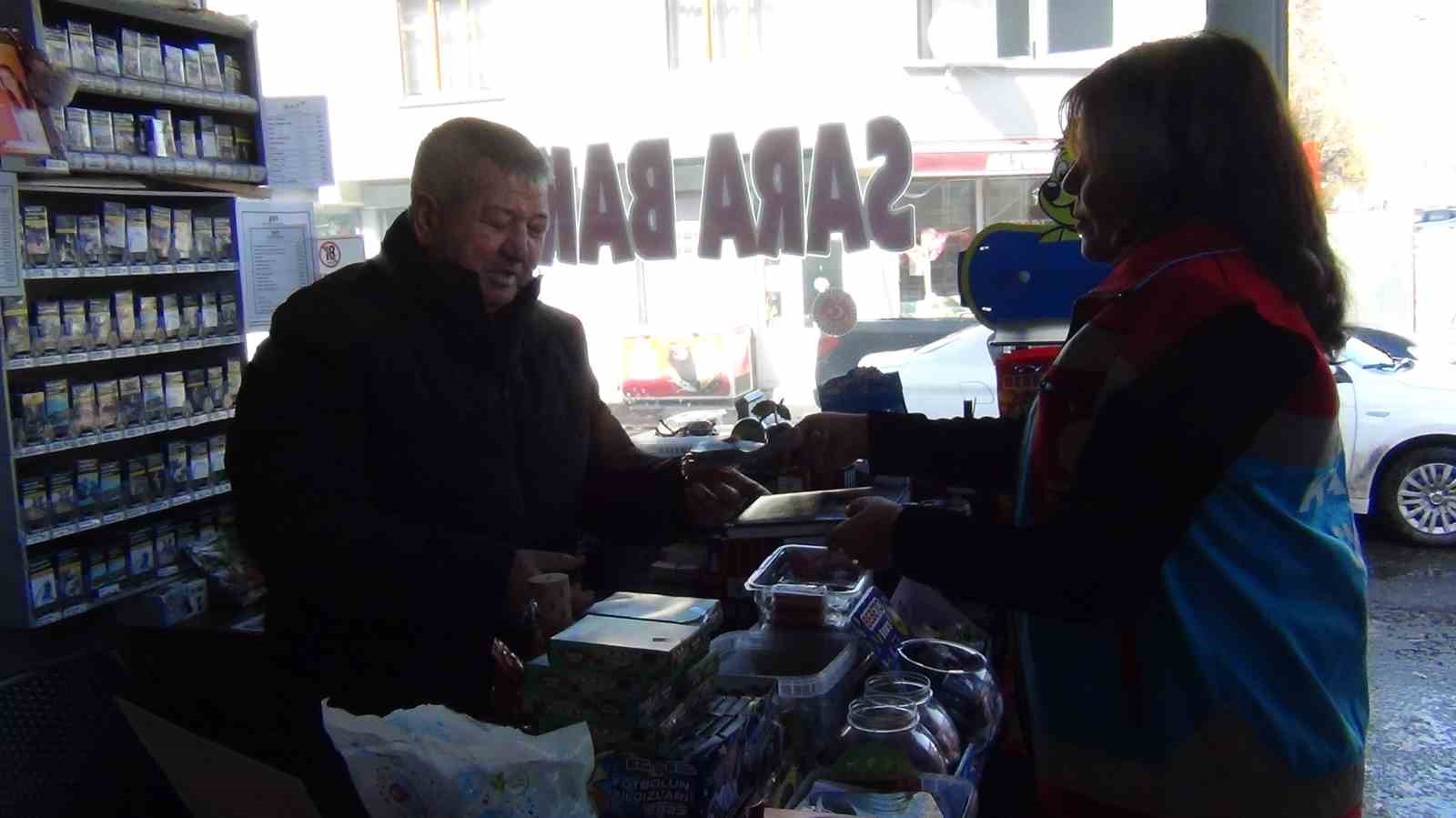 Kars’ta Zimmen Defteri vatandaşların yüzünü güldürdü
