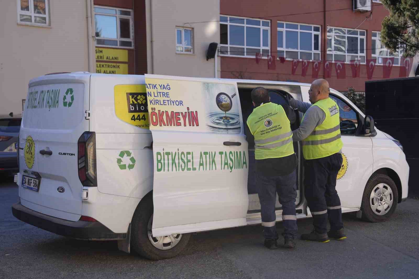 Kartal Belediyesi’nden çevre dostu adımlar: Okullarda sıfır atık projesi başladı
