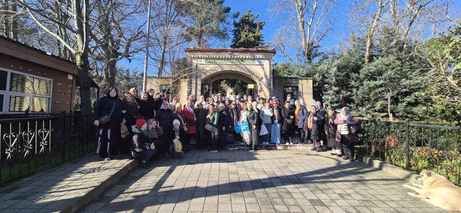 Kartal Belediyesi’nin düzenlediği Ramazan ayı inanç turları başladı
