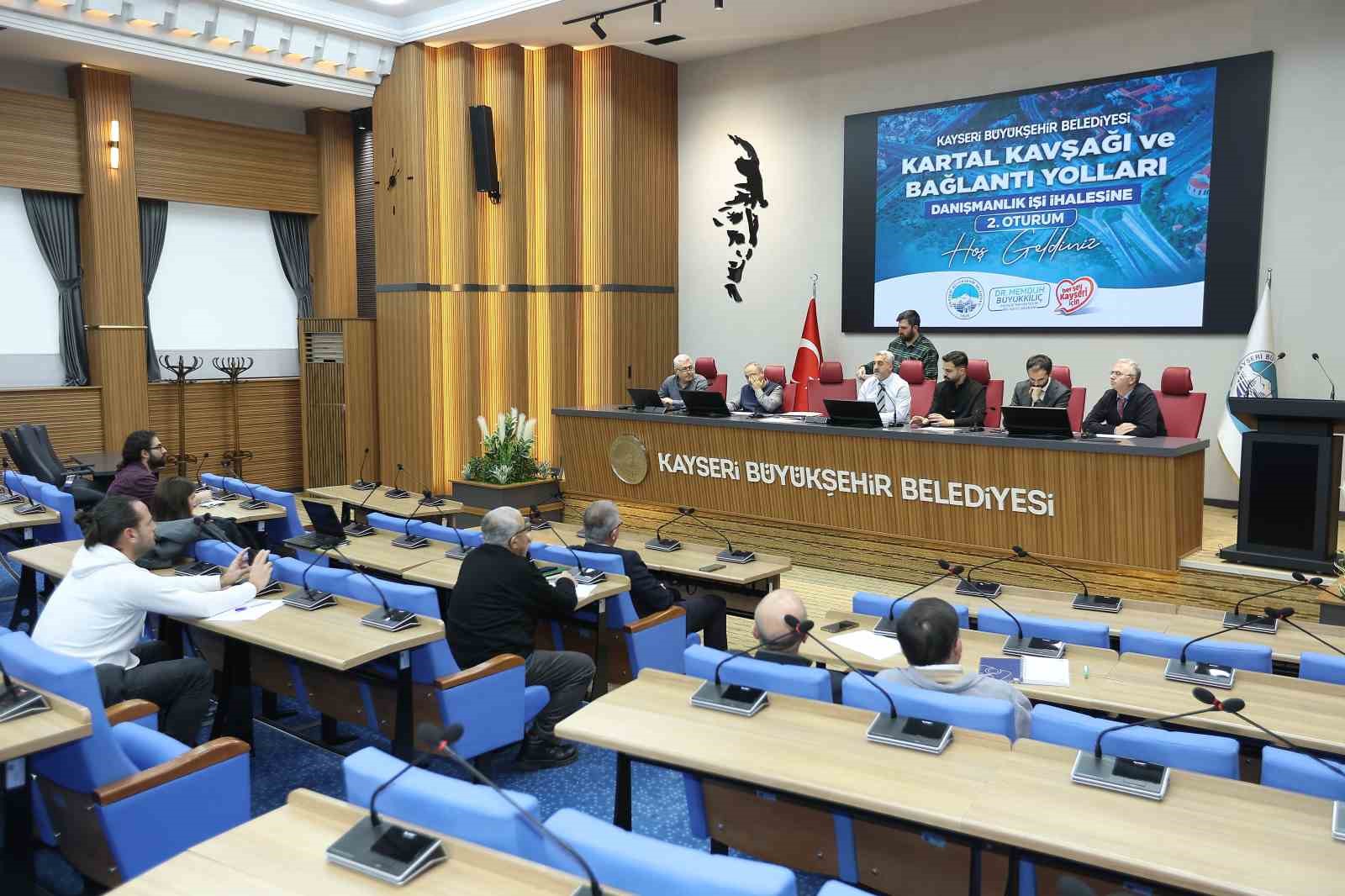 Kartal Kavşağı projesinde süreç hızla devam ediyor
Kartal Kavşağı projesinde süreç hızla devam ediyor