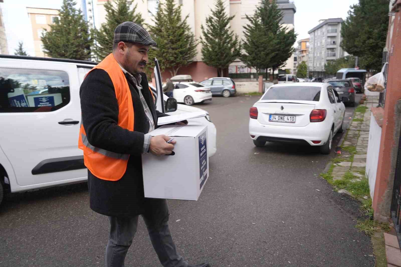 Kartal’da sosyal dayanışma ağı hanelere ulaştı: Ramazan destekleri tamamlandı
