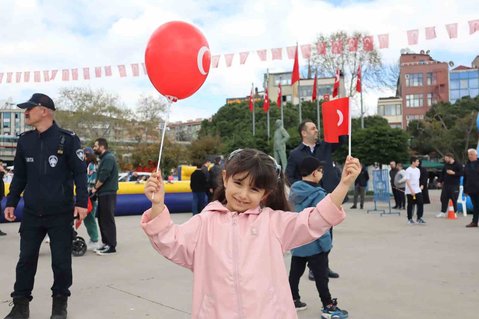Kartal’da Ulusal Egemenlik ve Çocuk Bayramı coşkuyla kutlandı
