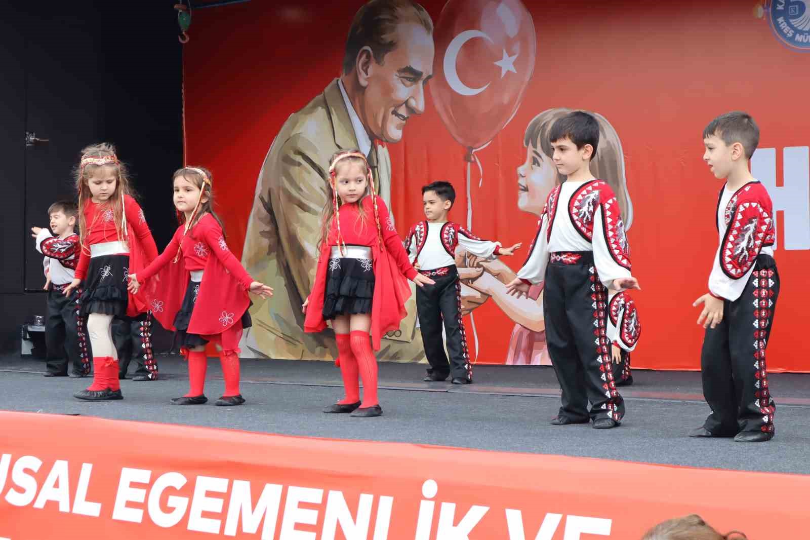 Kartal’da Ulusal Egemenlik ve Çocuk Bayramı coşkuyla kutlandı
