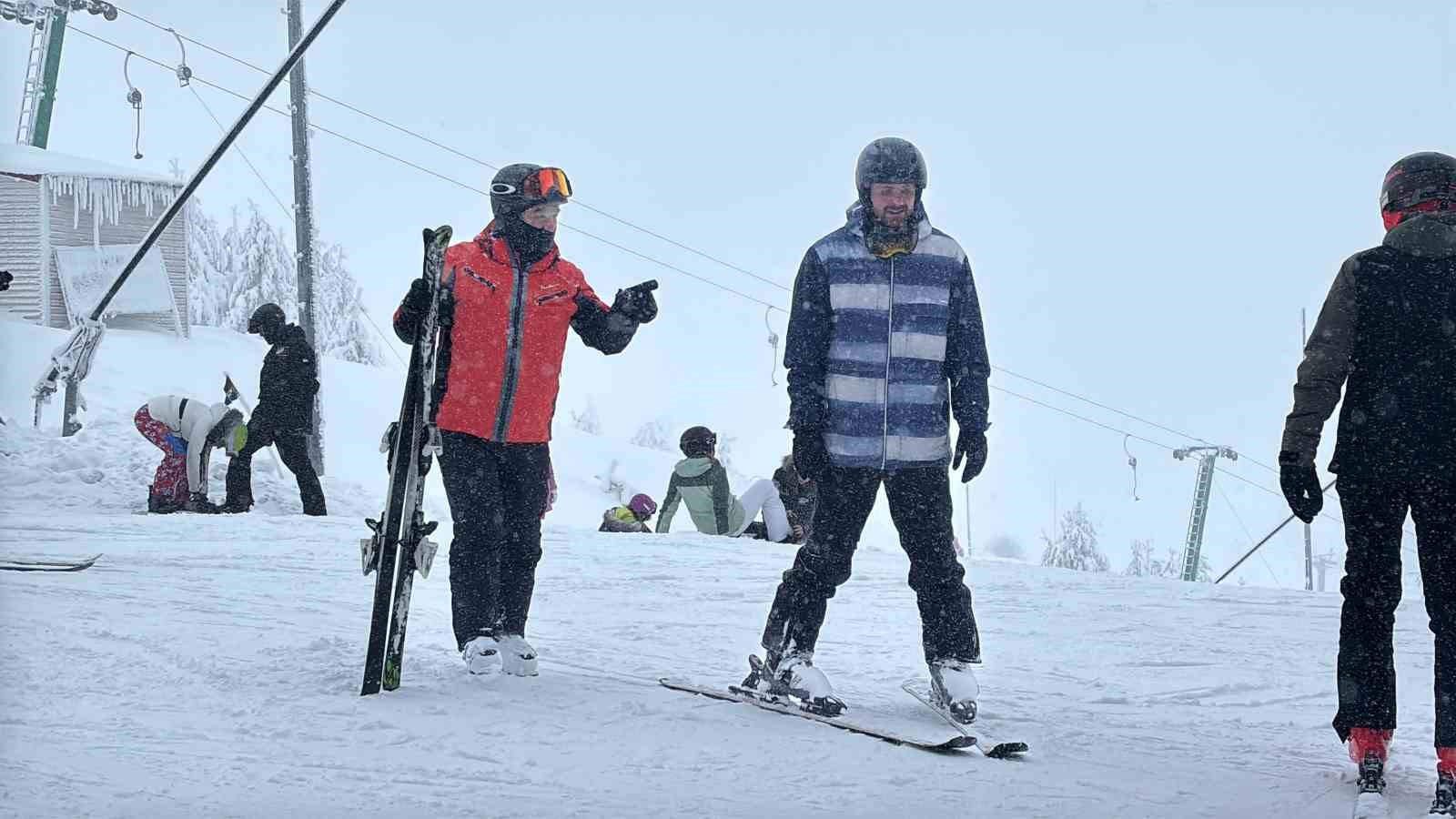 Kartalkaya’da sömestr hareketliliği
