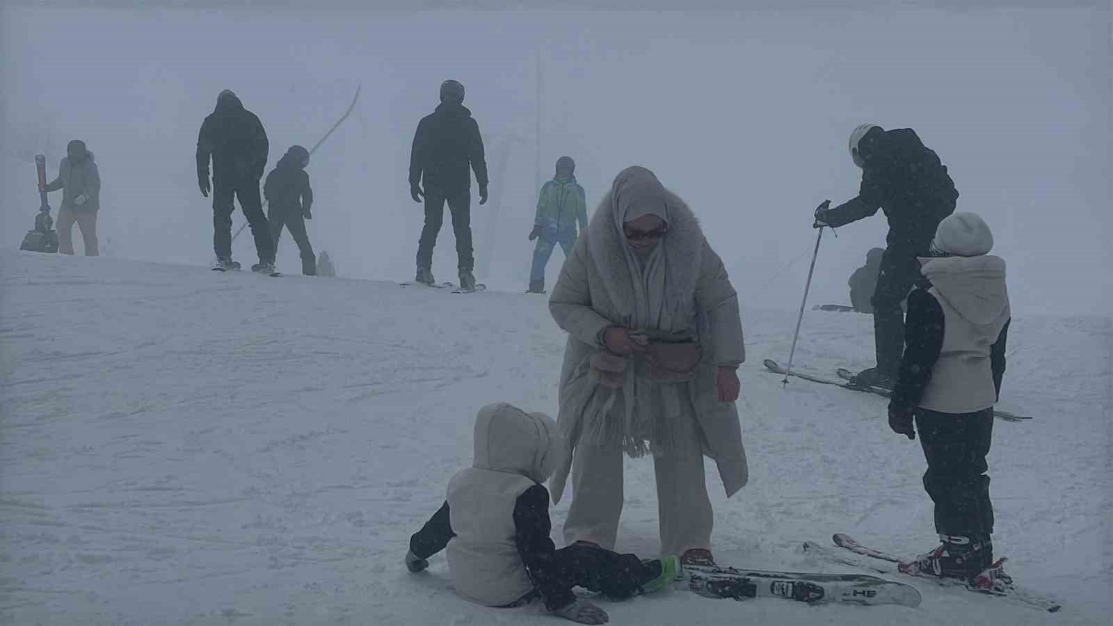 Kartalkaya’da sömestr hareketliliği
