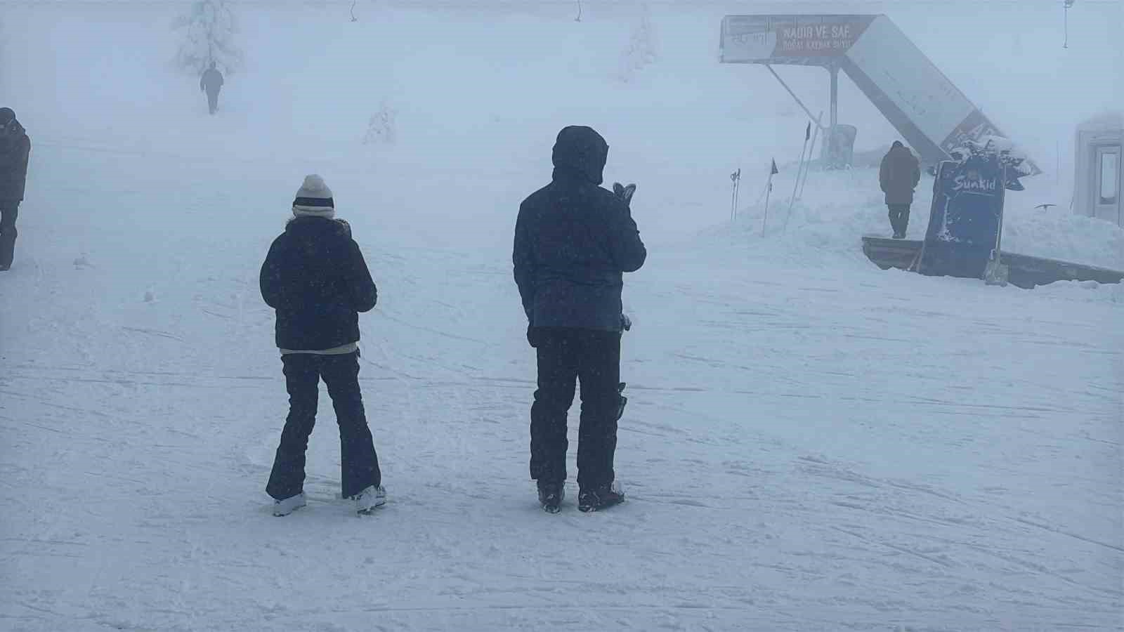 Kartalkaya’da sömestr hareketliliği
