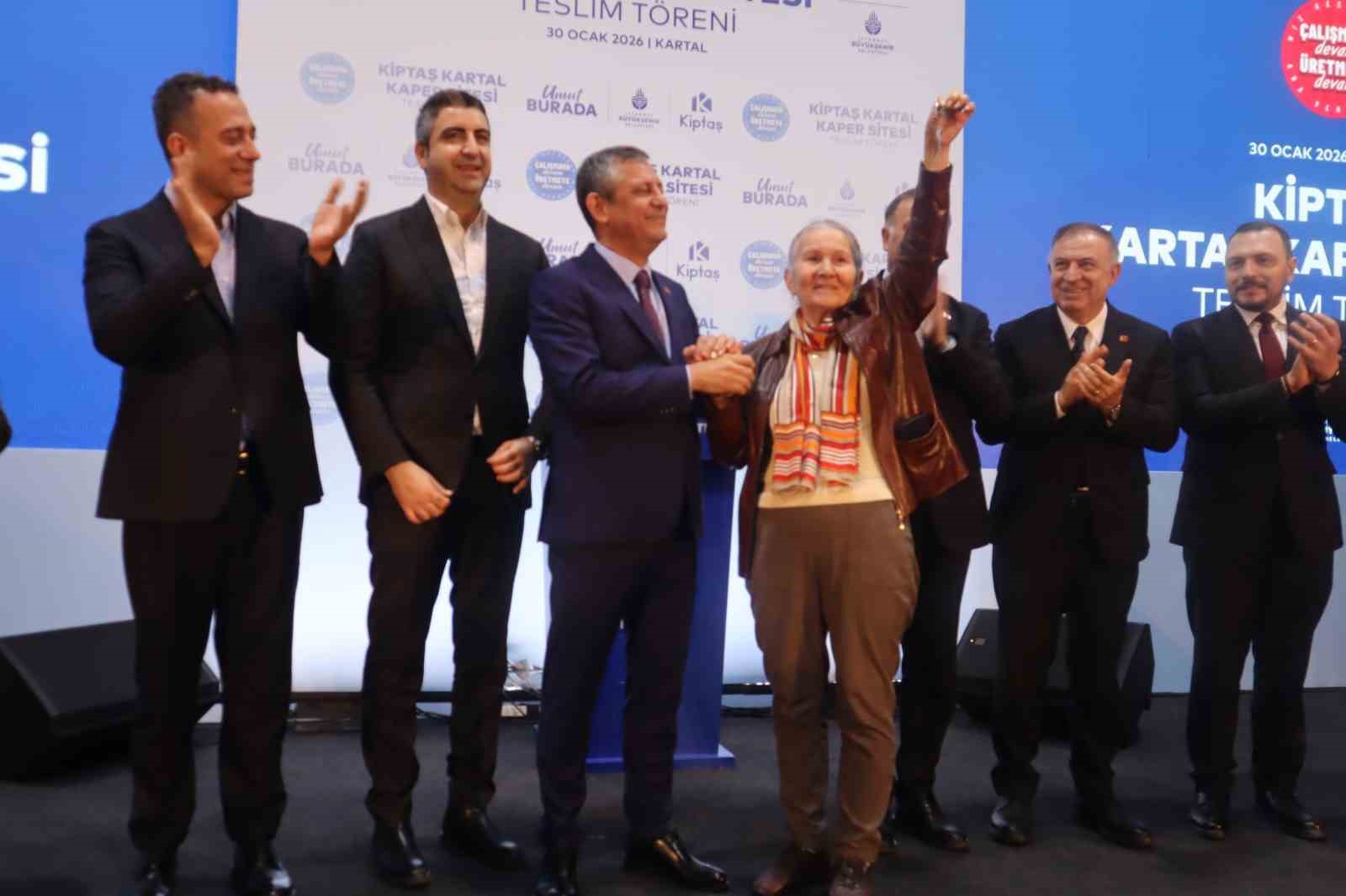 Kartallılar KİPTAŞ Kaper Sitesi’nde yeni evlerine kavuştu
Kartallılar KİPTAŞ Kaper Sitesi’nde yeni evlerine kavuştu