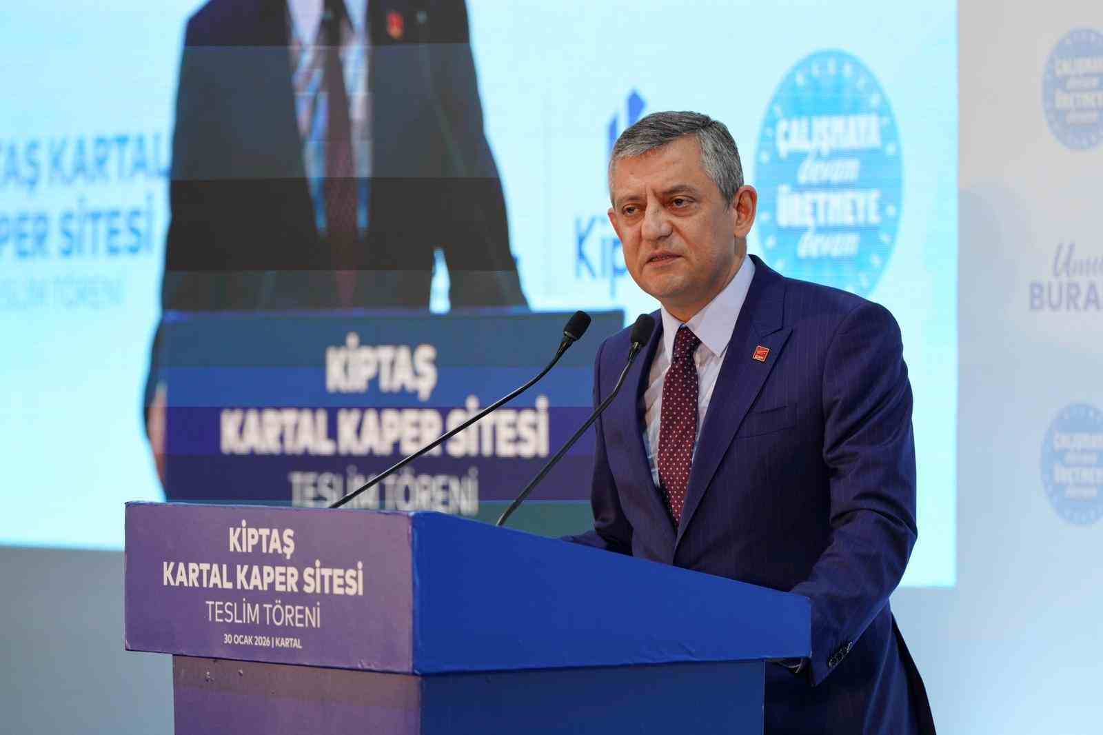 Kartallılar KİPTAŞ Kaper Sitesi’nde yeni evlerine kavuştu
Kartallılar KİPTAŞ Kaper Sitesi’nde yeni evlerine kavuştu