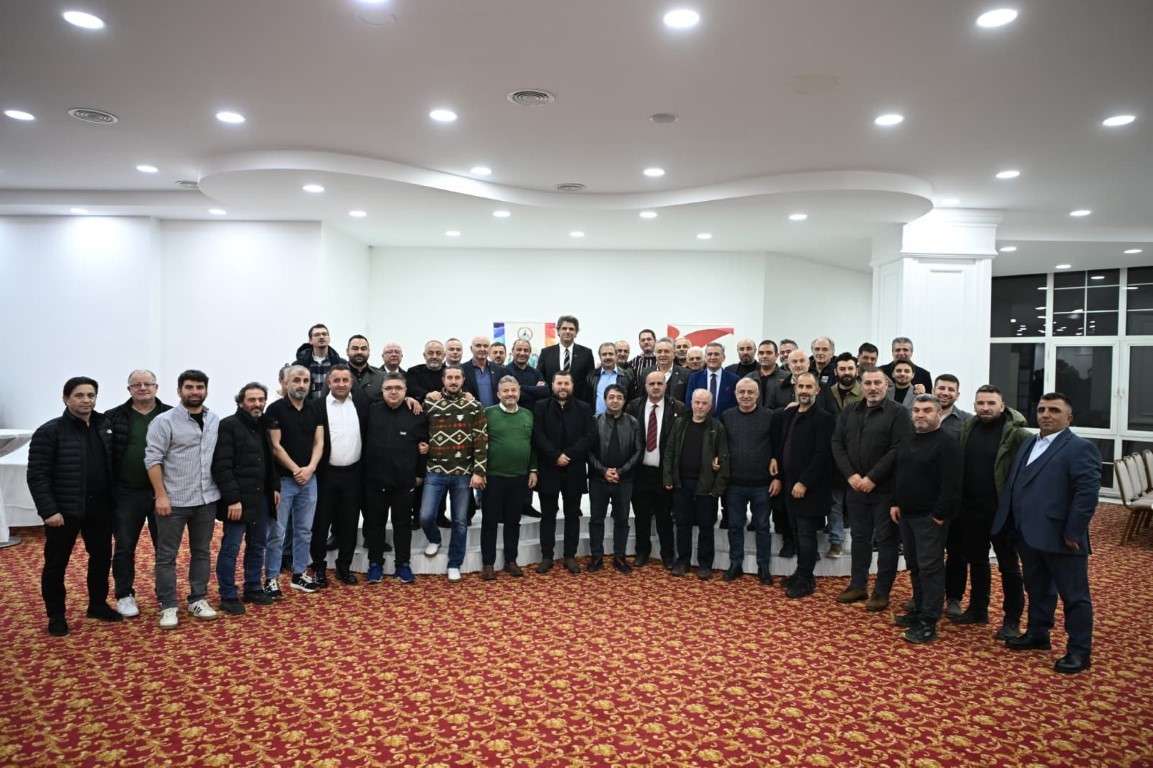 Kartepe Belediye Başkanı Kocaman, veteran sporcularla buluştu
