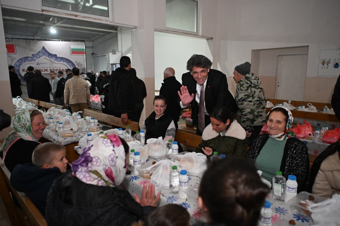Kartepe Belediyesinden Bulgaristan’da iftar programı
