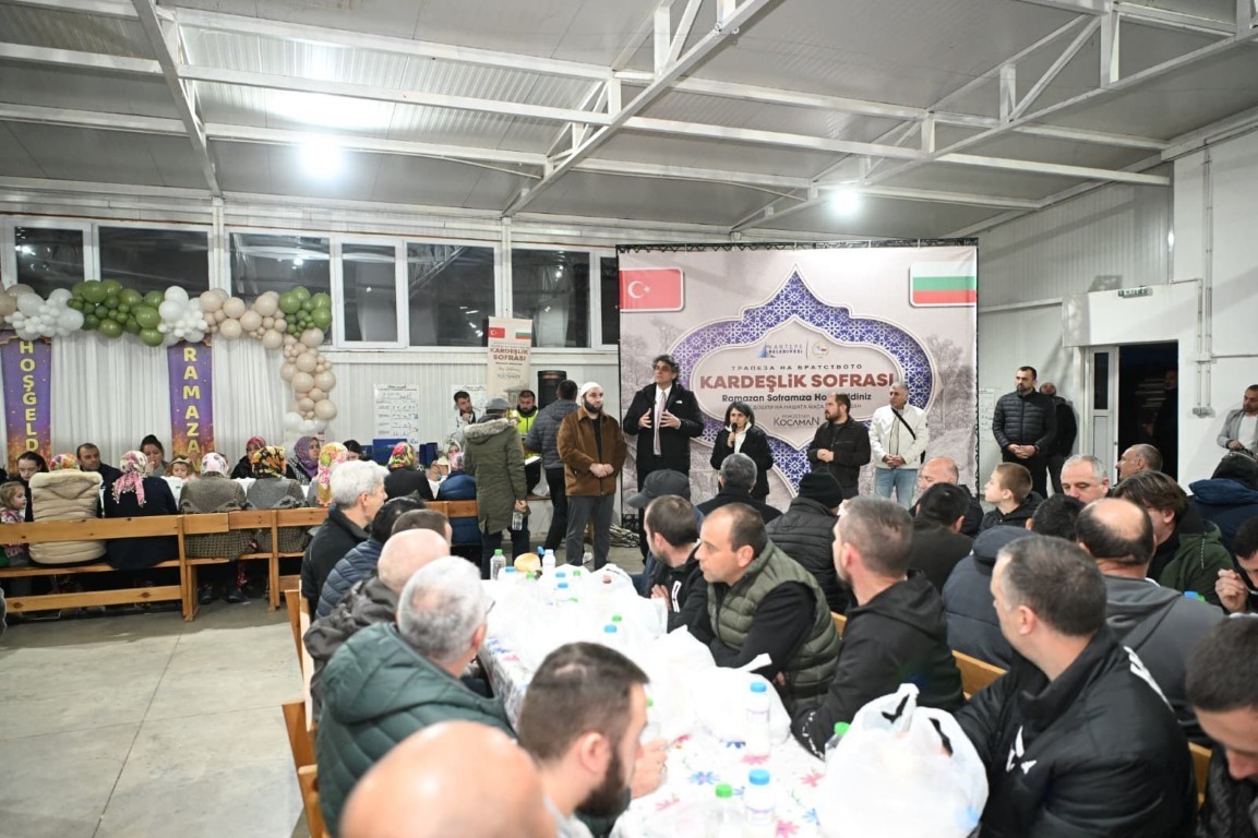 Kartepe Belediyesinden Bulgaristan’da iftar programı
