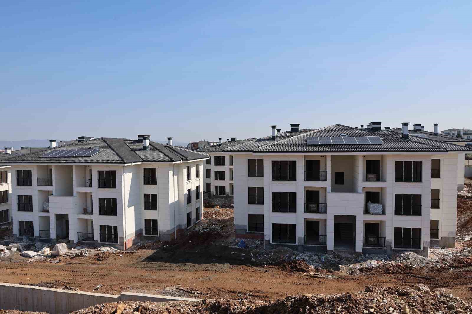 Kartepe evleri ön satışa çıkıyor
