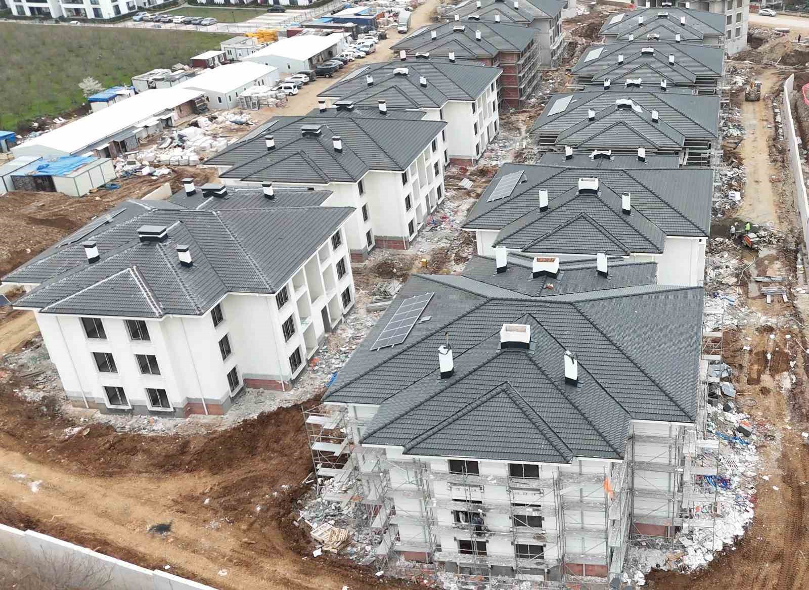 Kartepe evleri ön satışa çıkıyor
