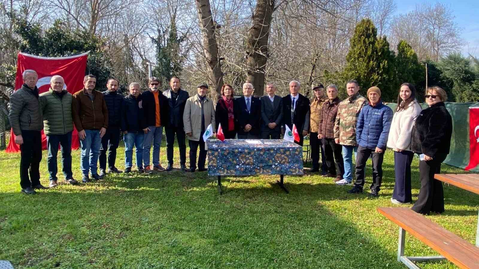 Kartepe’de "14 Mart Çerkes Dili ve Yazısı Günü" kutlandı
Kartepe’de "14 Mart Çerkes Dili ve Yazısı Günü" kutlandı