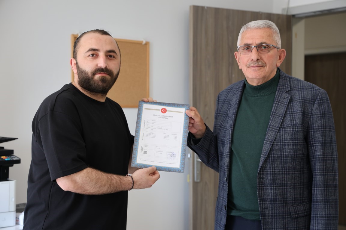 Kartepe’de Çepni Mahallesi’ndeki imar uygulamaları tamamlandı
