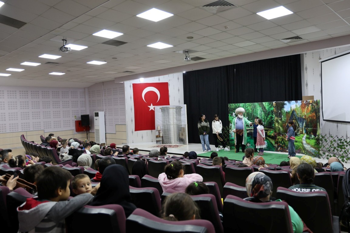 Kartepe’de çocuklar geleneksel ramazan eğlenceleriyle buluştu
