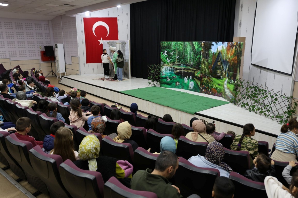 Kartepe’de çocuklar geleneksel ramazan eğlenceleriyle buluştu
