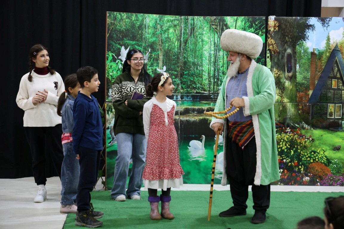 Kartepe’de çocuklar geleneksel ramazan eğlenceleriyle buluştu
