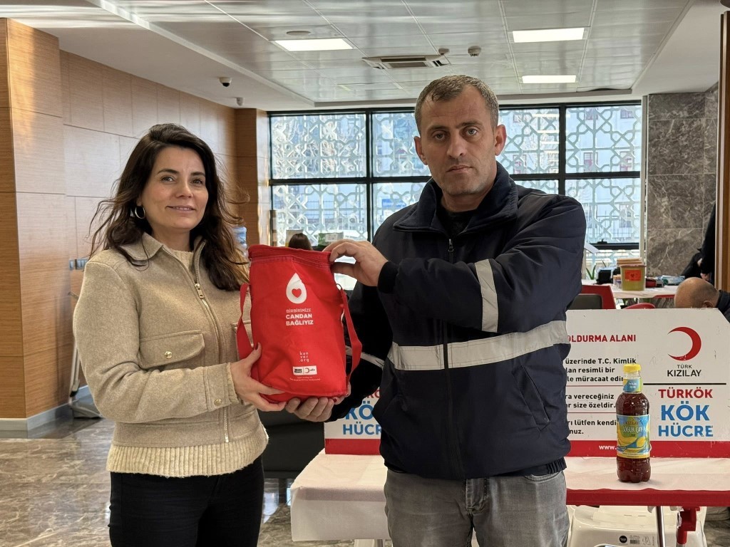 Kartepe’de geleneksel kan ve kök hücre bağışı kampanyası düzenlendi
