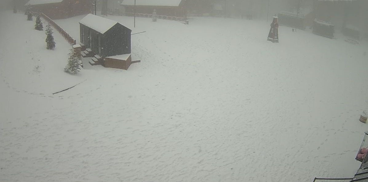 Kartepe’de lapa lapa kar yağıyor
