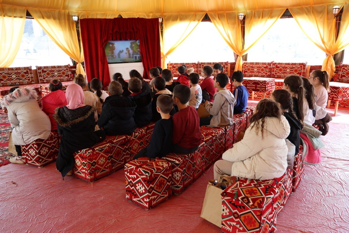 Kartepe’de öğrenciler gelenekle teknolojiyi bir arada yaşadı
