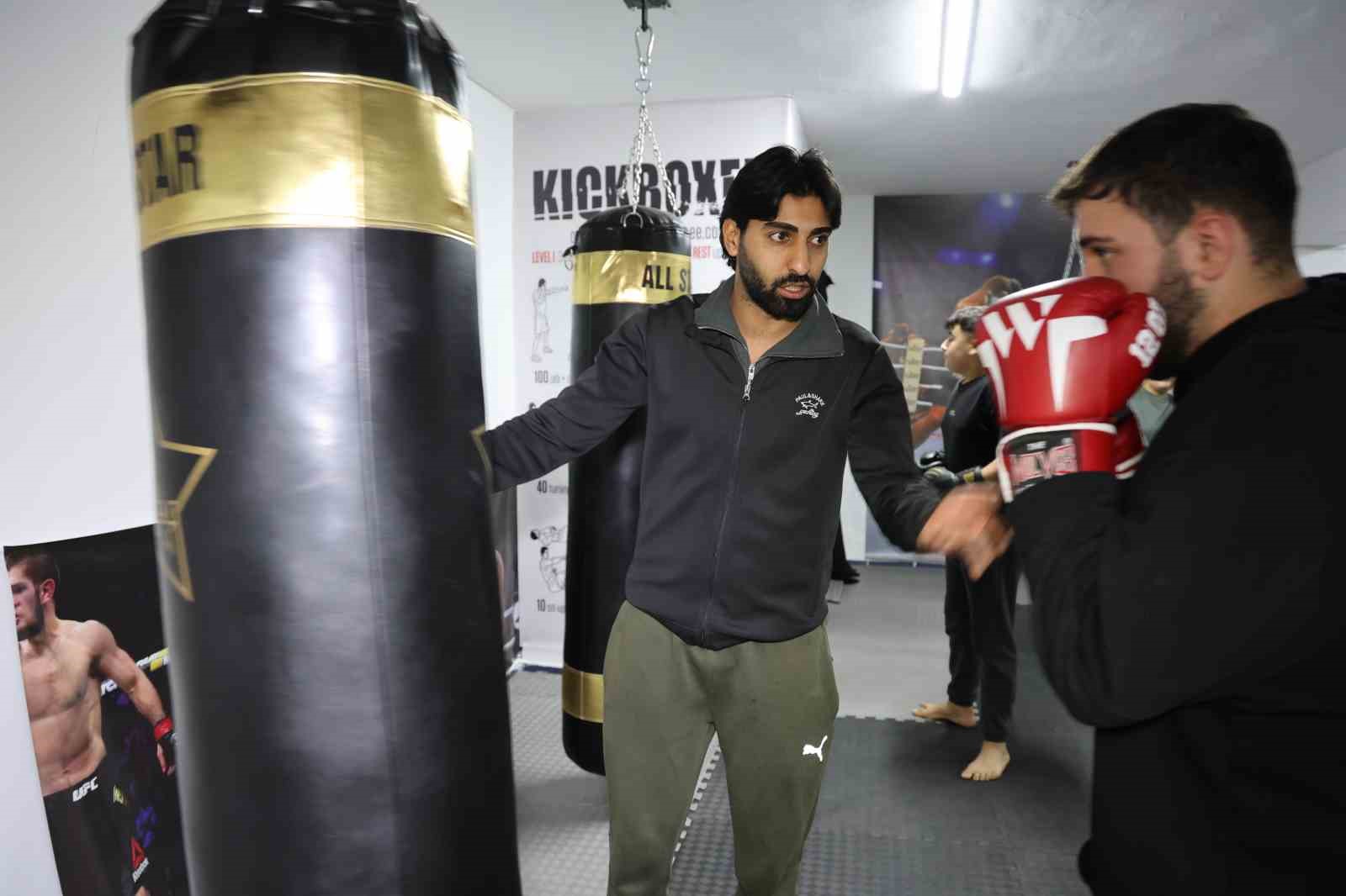 Kasap önlüğünden şampiyonluk kürsüsüne
