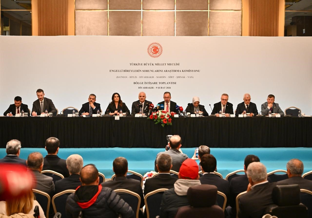 Kasapoğlu: "Batıda ne varsa doğuda da o olacak anlayışı, engelli hakları için de geçerlidir"
