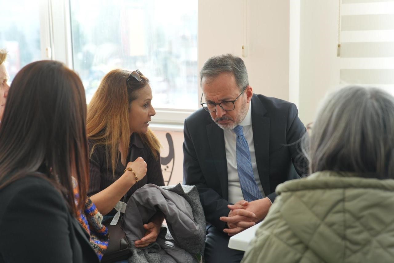 Kasapoğlu: "Erişebilirlik önünde ne engel varsa hep birlikte mücadele edeceğiz"
