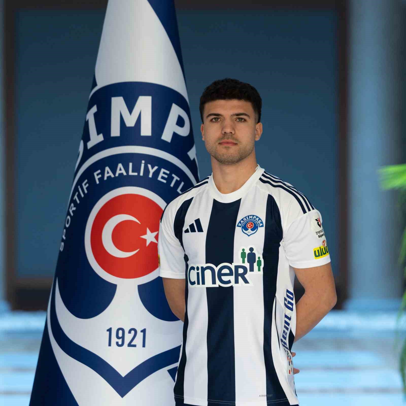 Kasımpaşa, Eyüp Aydın’ı transfer etti
