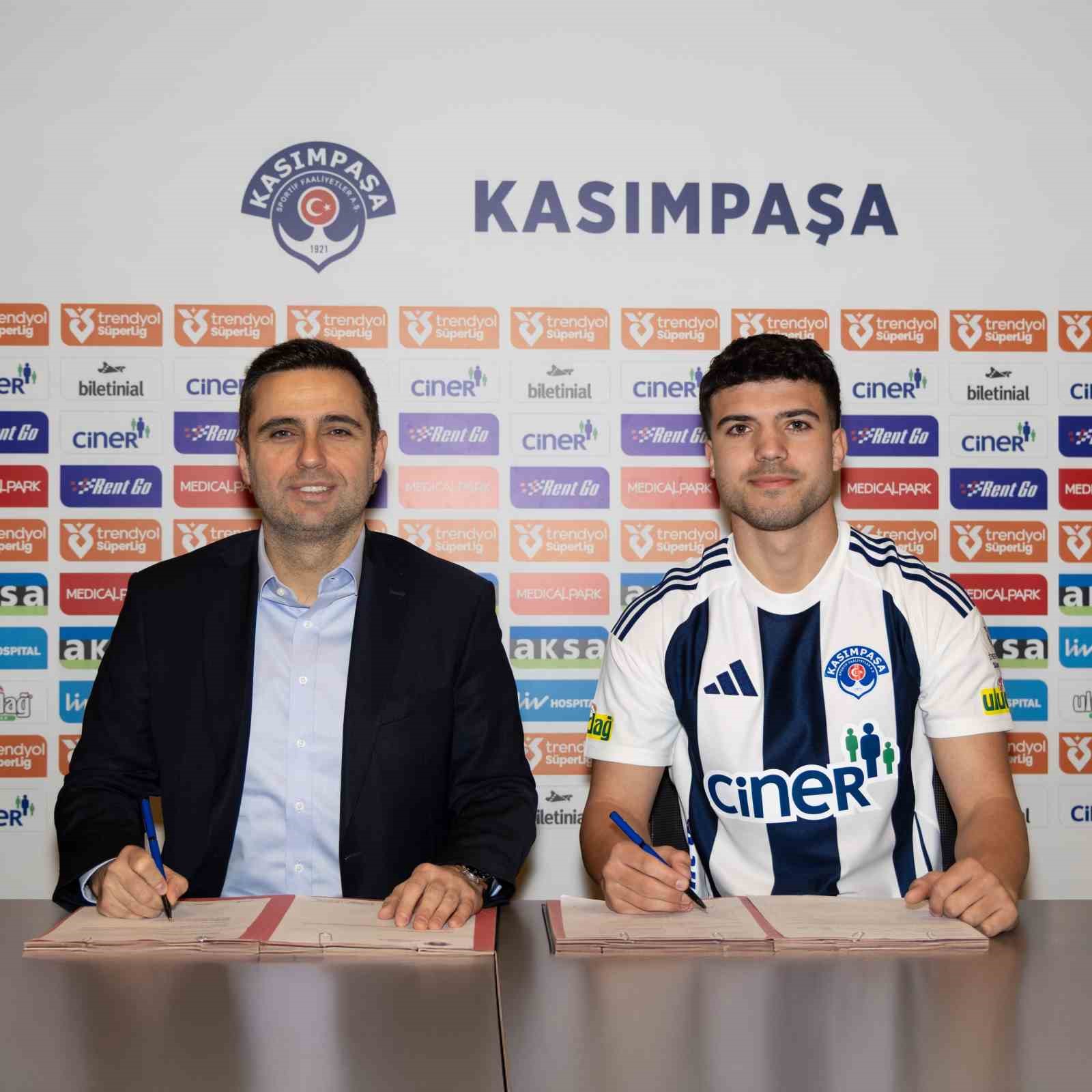 Kasımpaşa, Eyüp Aydın’ı transfer etti
