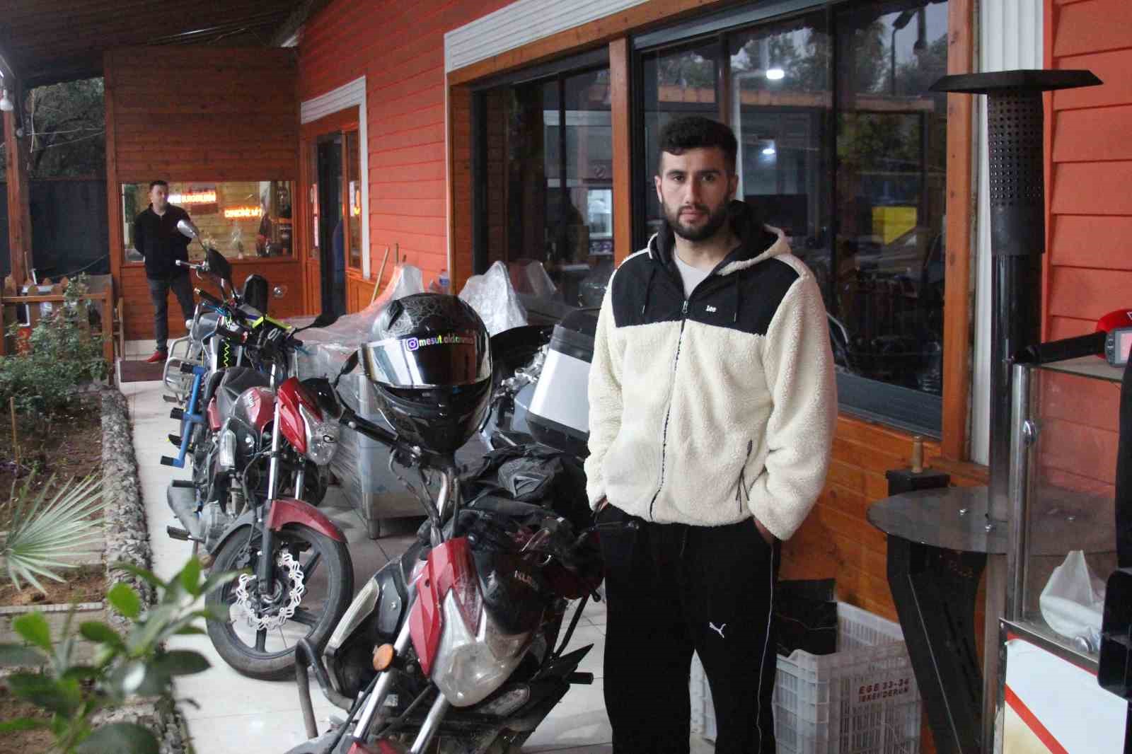 Kaskı ölümden kurtardı: Tırın altında kalan sürücü yaşananları anlattı
