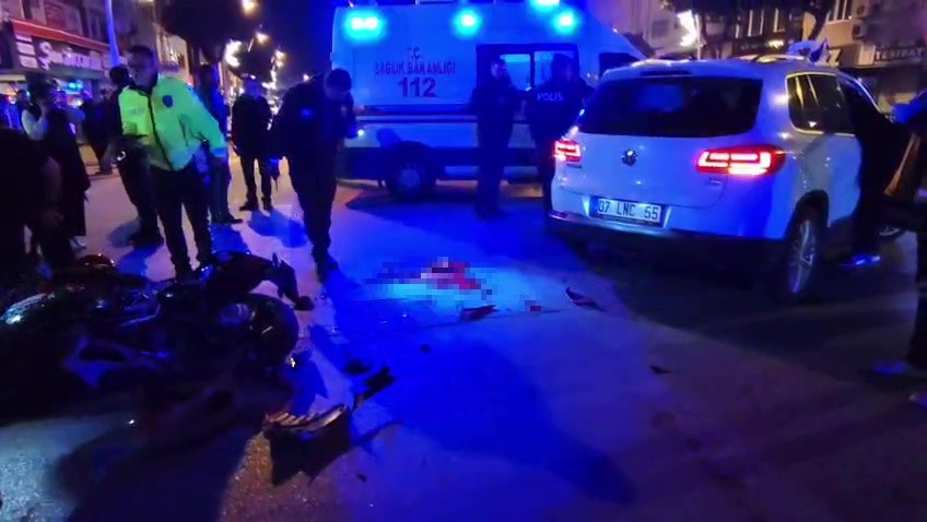 Kaskını kız arkadaşına verip kazada hayatını kaybetmişti, fenomenin ölüme gidişi kamerada
