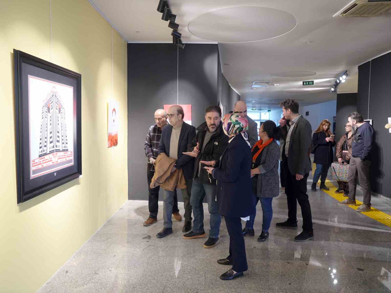 Kastamonu Üniversitesi’nde "18 Mart Çanakkale Zaferi" sergisi açıldı
