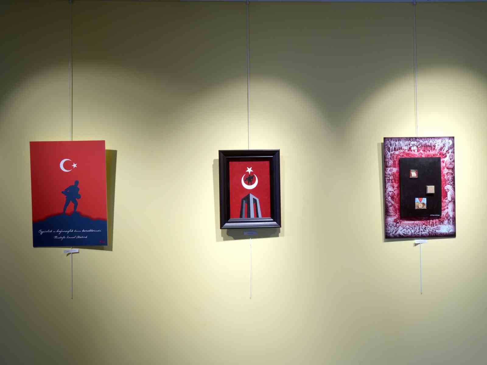 Kastamonu Üniversitesi’nde "18 Mart Çanakkale Zaferi" sergisi açıldı
