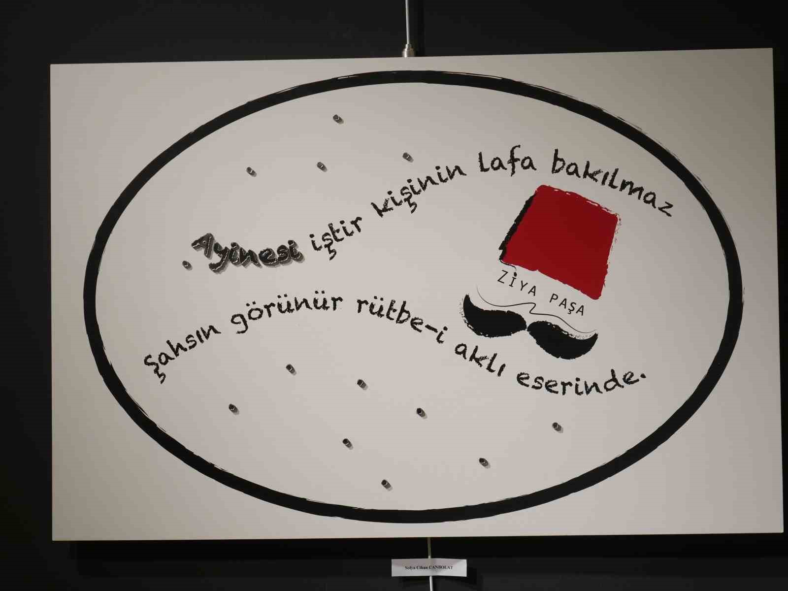 Kastamonu Üniversitesi’nde "18 Mart Çanakkale Zaferi" sergisi açıldı
