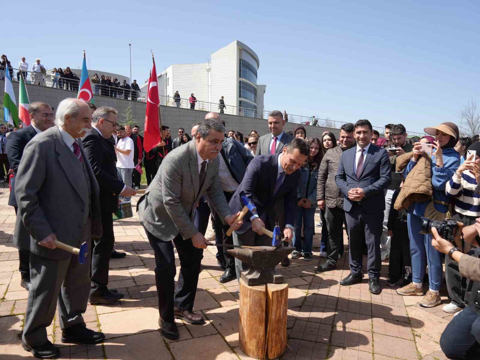 Kastamonu Üniversitesi’nde Nevruz coşkusu
