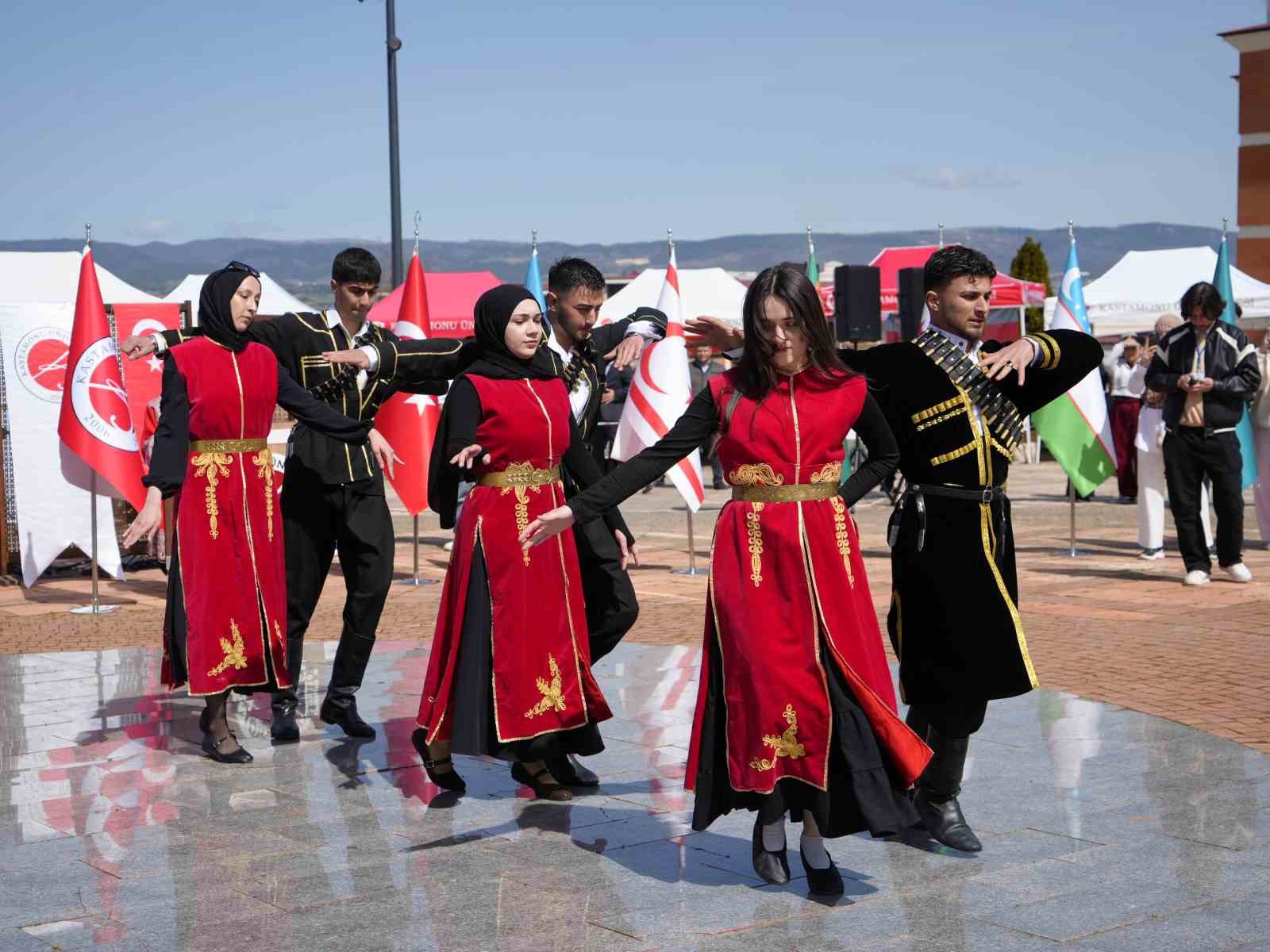 Kastamonu Üniversitesi’nde Nevruz coşkusu

