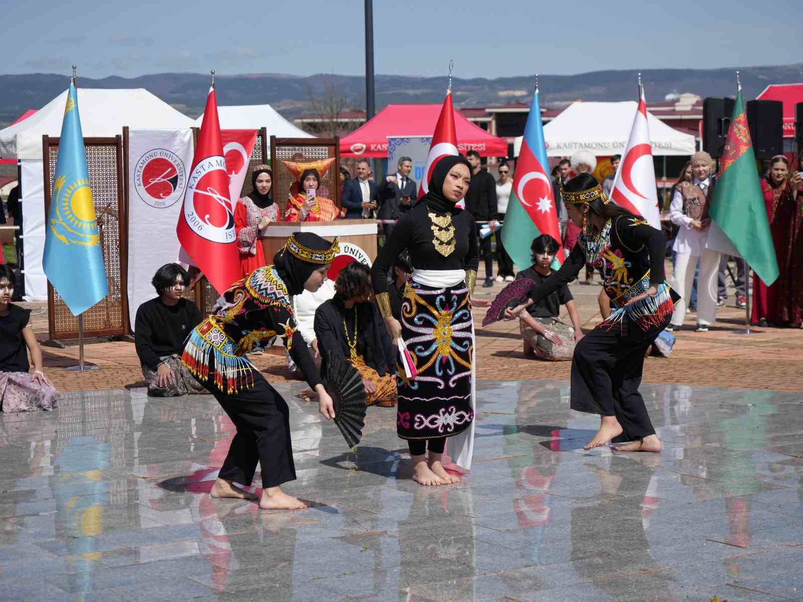 Kastamonu Üniversitesi’nde Nevruz coşkusu
