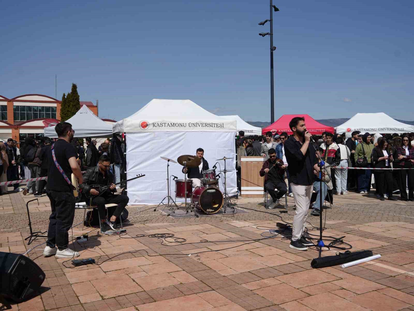 Kastamonu Üniversitesi’nde Nevruz coşkusu
