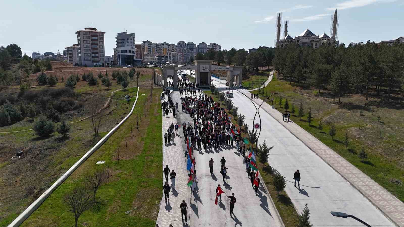 Kastamonu Üniversitesi’nde Nevruz coşkusu
