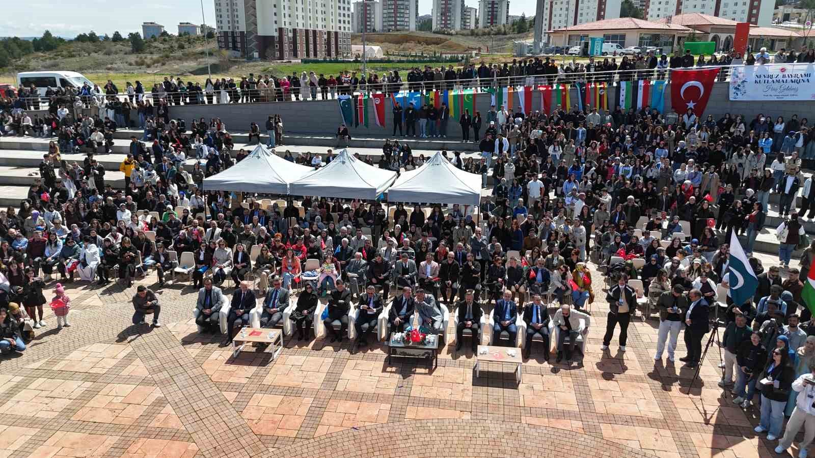 Kastamonu Üniversitesi’nde Nevruz coşkusu

