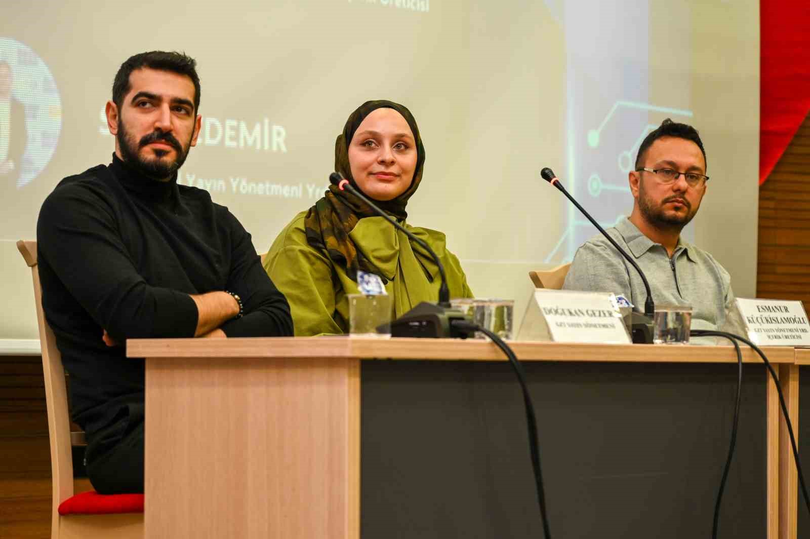 Kastamonu Üniversitesi’nde yapay zeka ve medya etiği masaya yatırıldı
