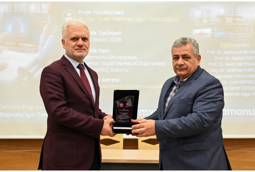 Kastamonu Üniversitesi’nde yapılardaki malzemelerin deprem dayanımı masaya yatırıldı
