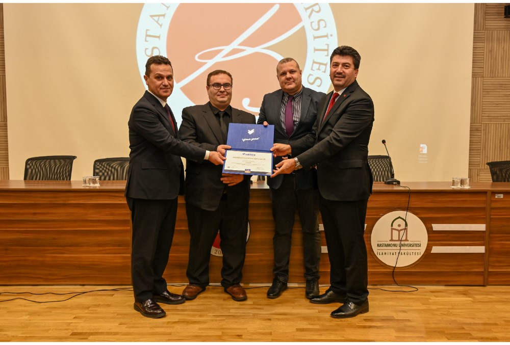Kastamonu Üniversitesi’ndeki programlara MEDEK akreditasyon belgeleri verildi
Kastamonu Üniversitesi’ndeki programlara MEDEK akreditasyon belgeleri verildi