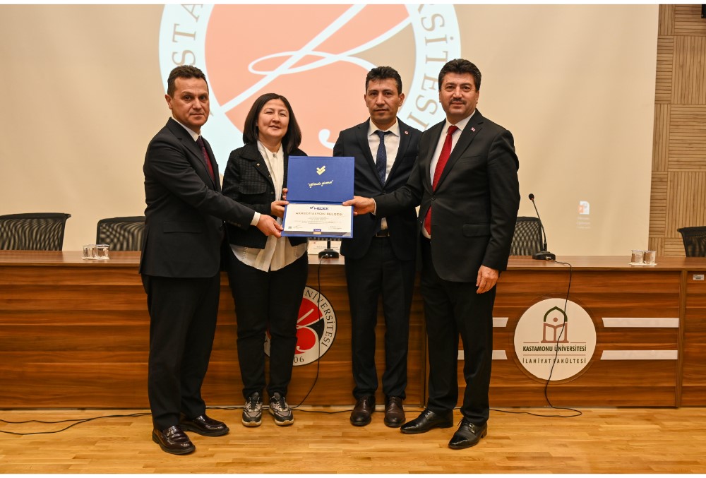 Kastamonu Üniversitesi’ndeki programlara MEDEK akreditasyon belgeleri verildi
Kastamonu Üniversitesi’ndeki programlara MEDEK akreditasyon belgeleri verildi