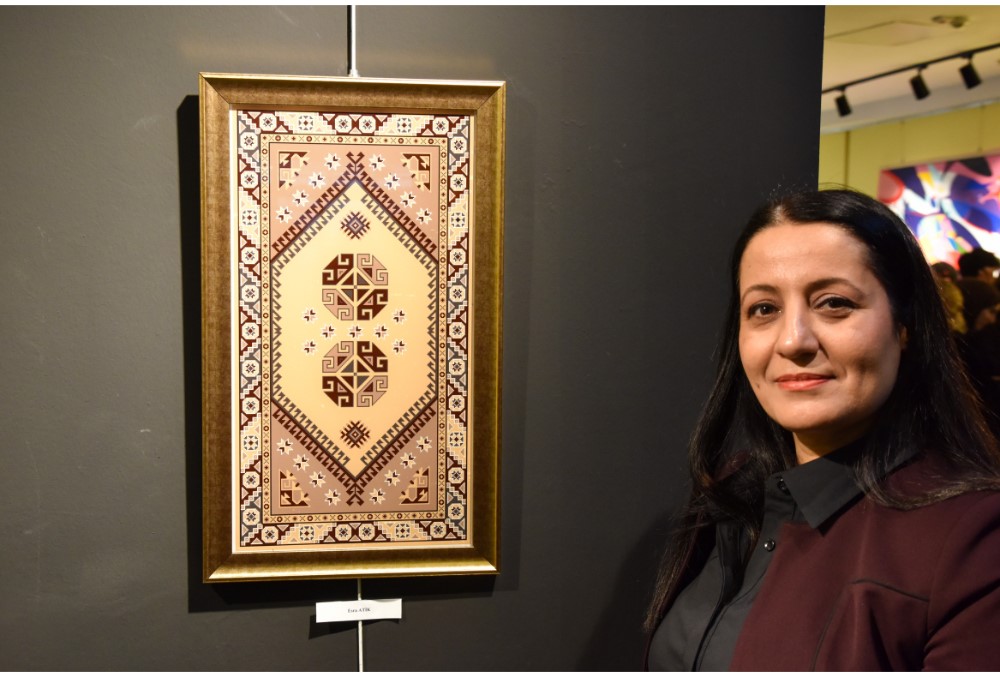 Kastamonu Üniversitesi’nin 20. kuruluş yıl dönümüne özel sergi
